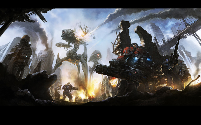 Illustration for article titled More Killer Concept Art From Korea